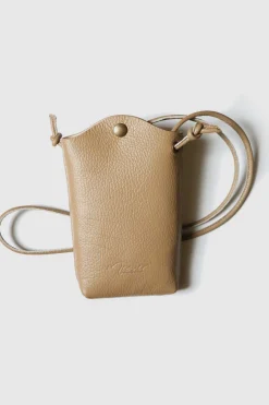 Bolsito Pocket Taupe