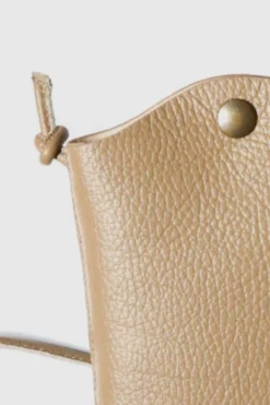 Bolsito Pocket Taupe