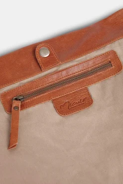 Bolso Bucket Cuero