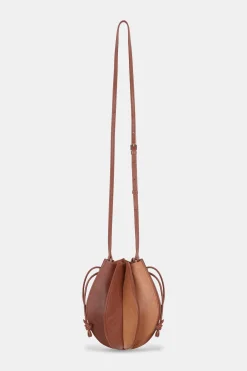 Bolso Dinsum Combinado Cuero