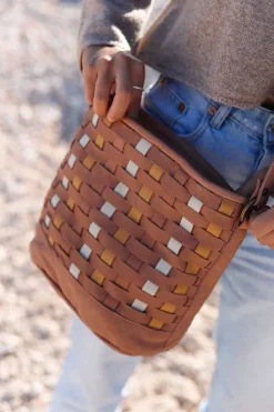 Bolso Freda Trenzado Rainbow