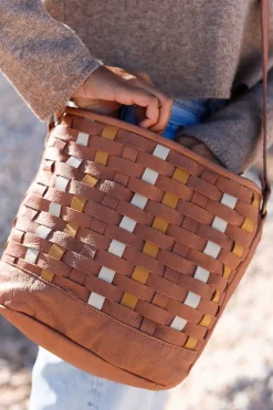 Bolso Freda Trenzado Rainbow