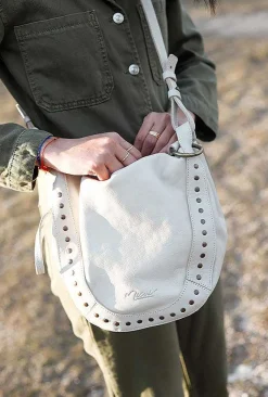 Bolso Hobbo Crema