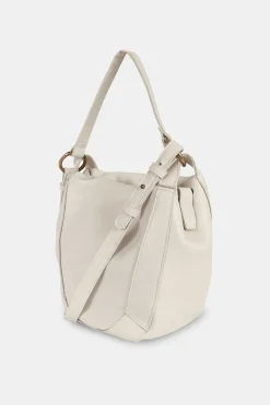 Bolso Hobbo Crema