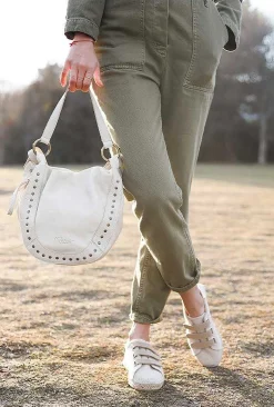 Bolso Hobbo Crema