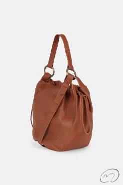 Bolso Hobbo Cuero