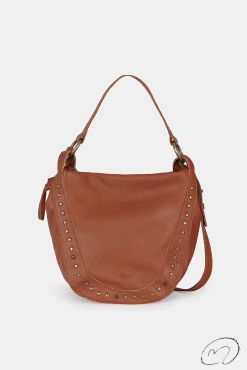 Bolso Hobbo Cuero