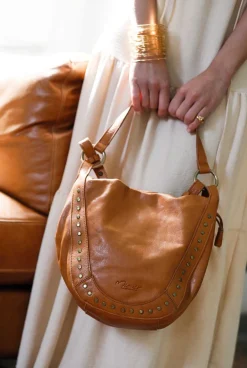 Bolso Hobbo Cuero