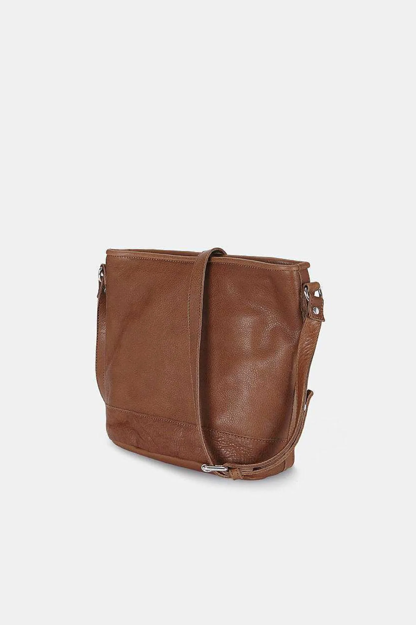 Bolso Trenzado Freda Cuero