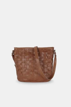 Bolso Trenzado Freda Cuero