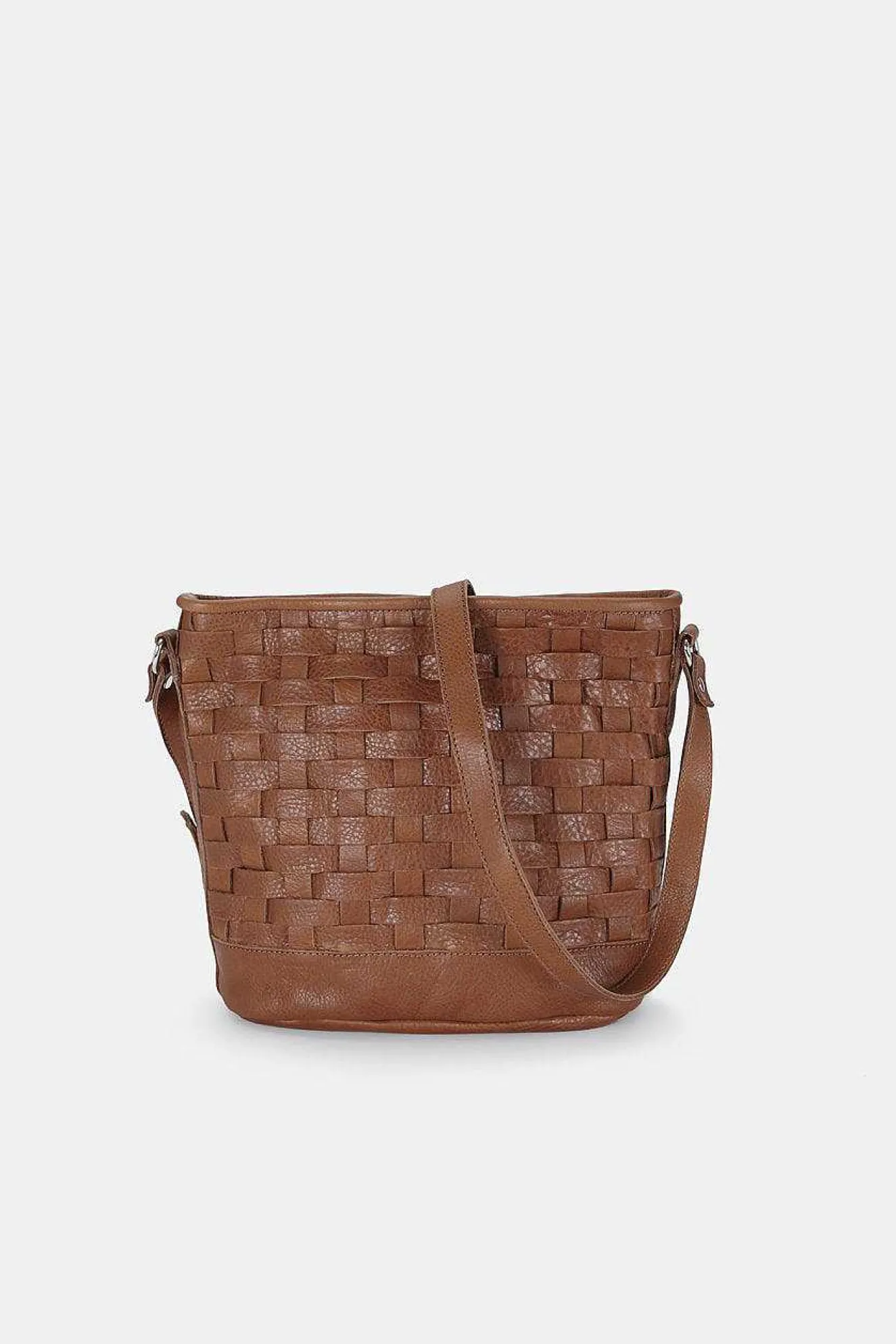 Bolso Trenzado Freda Cuero