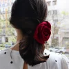 Broche Rosa Burdeos