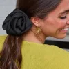 Broche Rosa Negro
