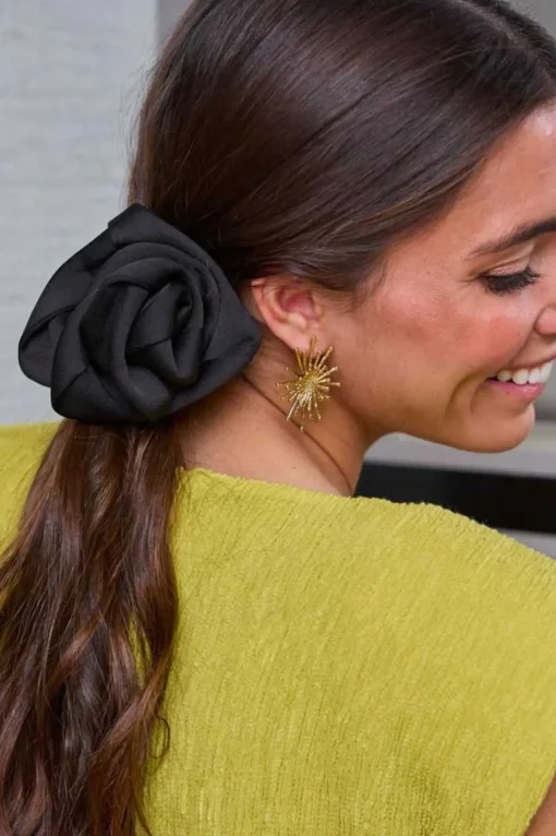 Broche Rosa Negro