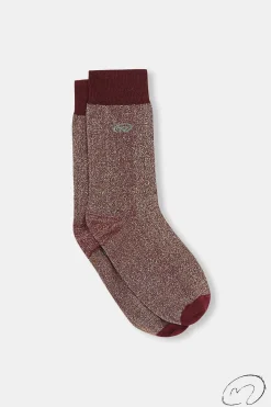 Calcetines Glitter Granate