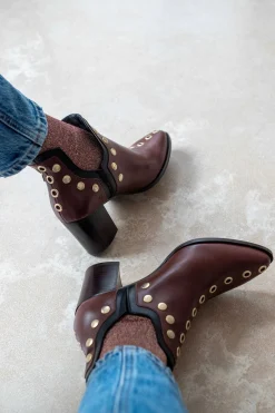 Calcetines Glitter Granate