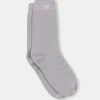 Calcetines Glitter Gris