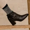 Calcetines Glitter Negro