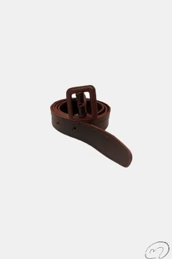 Cinturon Anita Coco Marron
