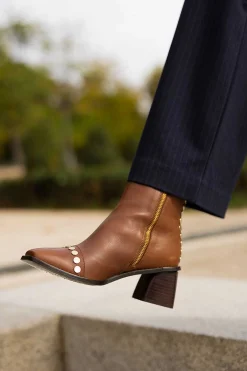 Filipa Boots Cuero 6Cm