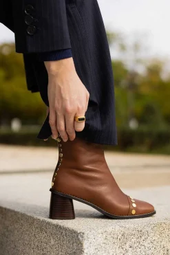 Filipa Boots Cuero 6Cm