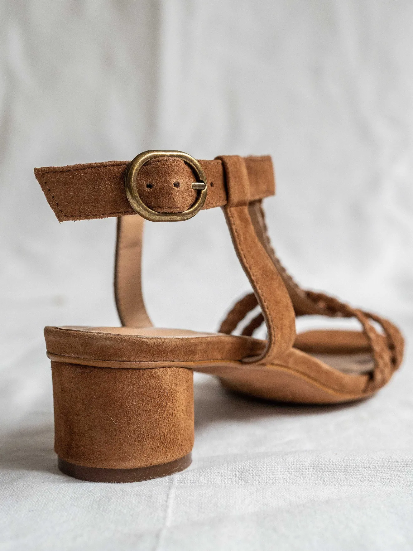 Kora Trenzada Caramelo 3.5Cm