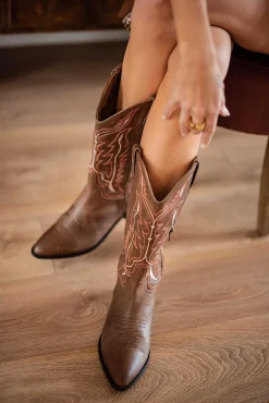 Mestizo Boots Avellana 3,5Cm