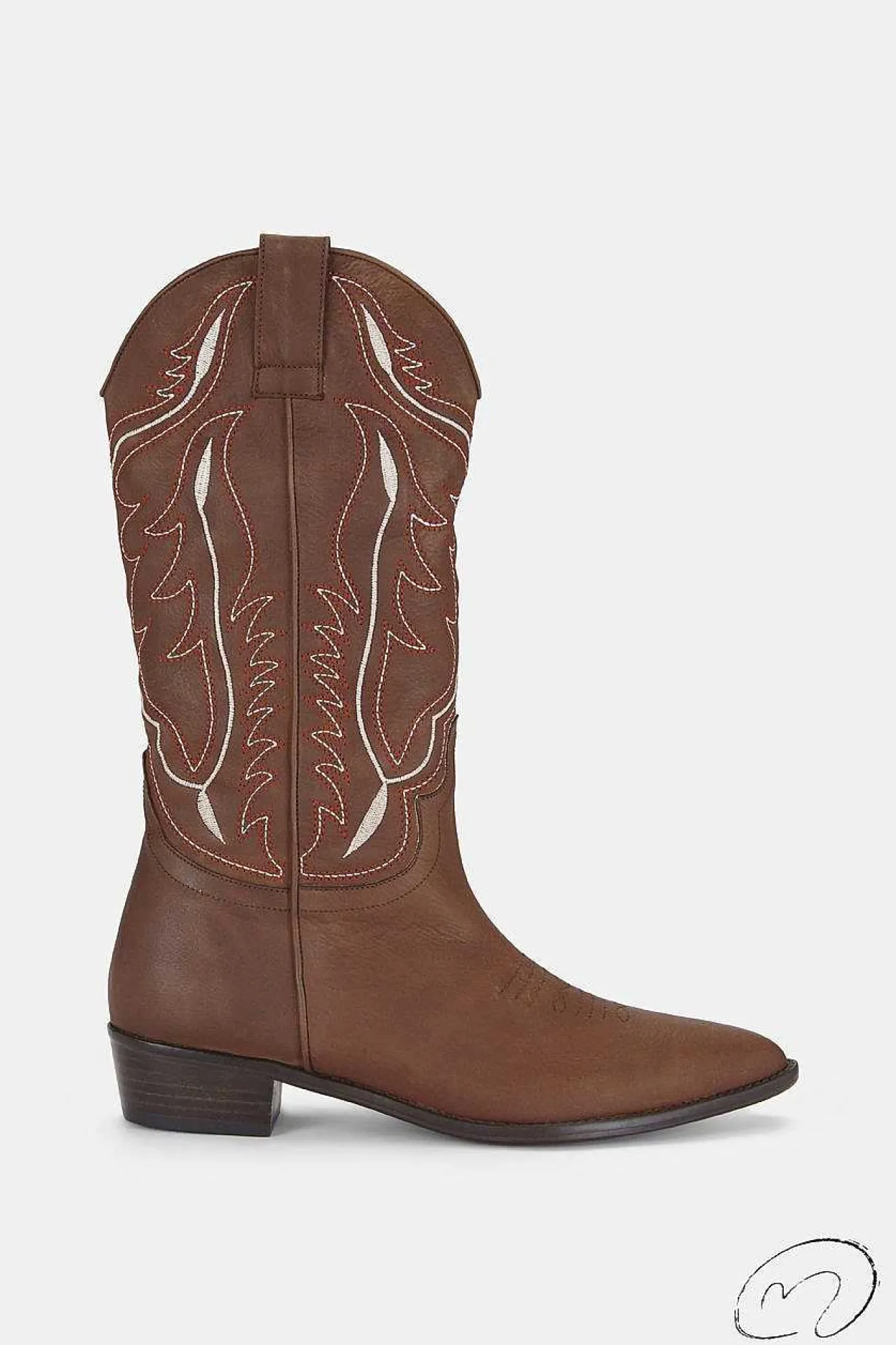 Mestizo Boots Avellana 3,5Cm