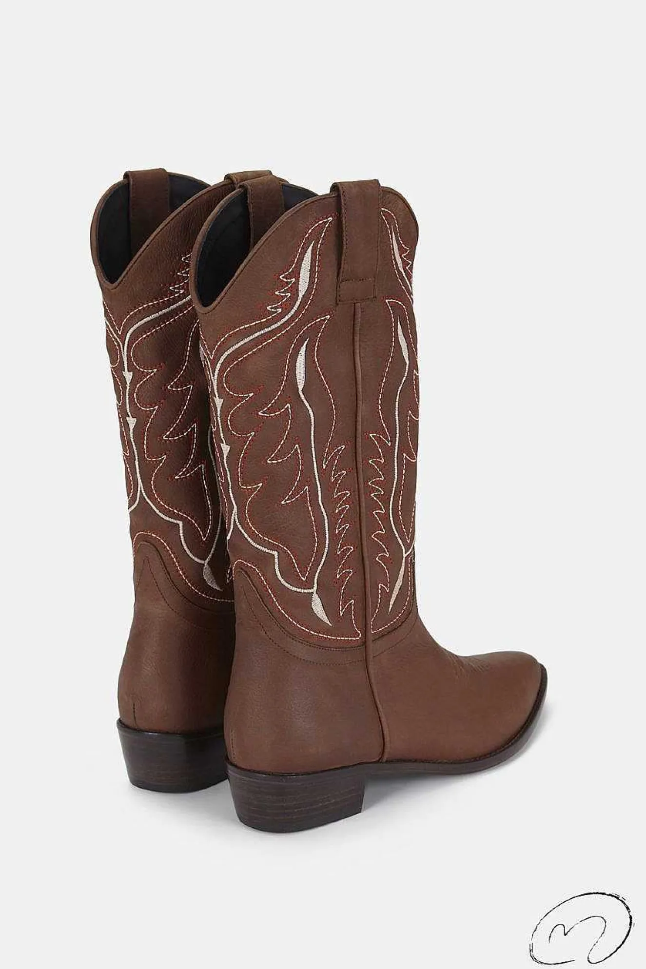 Mestizo Boots Avellana 3,5Cm