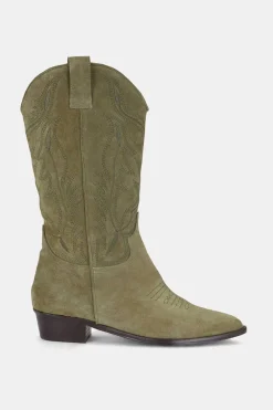 Mestizo Boots Kaki 3,5Cm