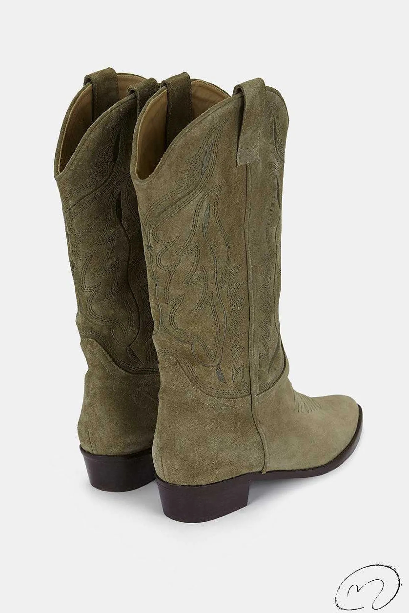 Mestizo Boots Kaki 3,5Cm