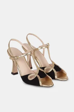 Mia Oro Y Negro 9Cm
