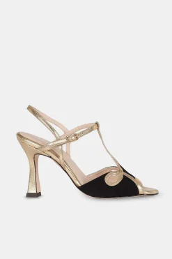 Mia Oro Y Negro 9Cm
