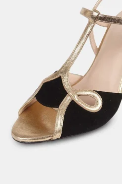 Mia Oro Y Negro 9Cm