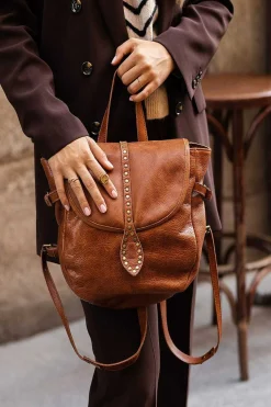 Mochila Cuero