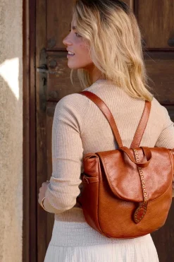 Mochila Cuero