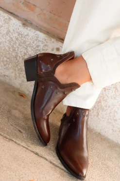 Nay Boots Marron Special Edition 4Cm