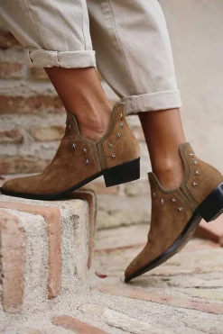 Nay Boots Tostado 4Cm