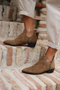 Nay Boots Tostado 4Cm