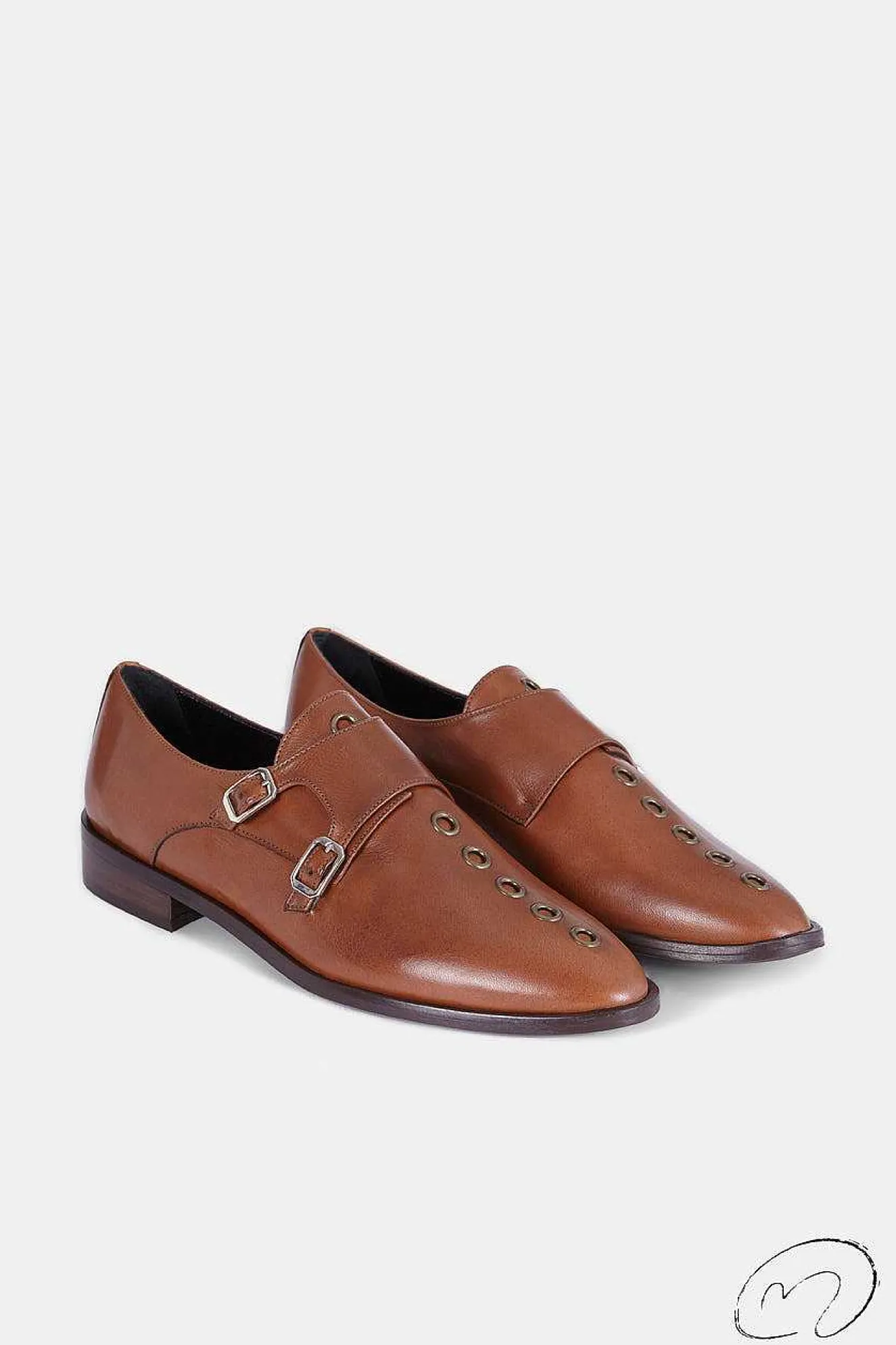 Oxford Shoes Cuero 2,5Cm