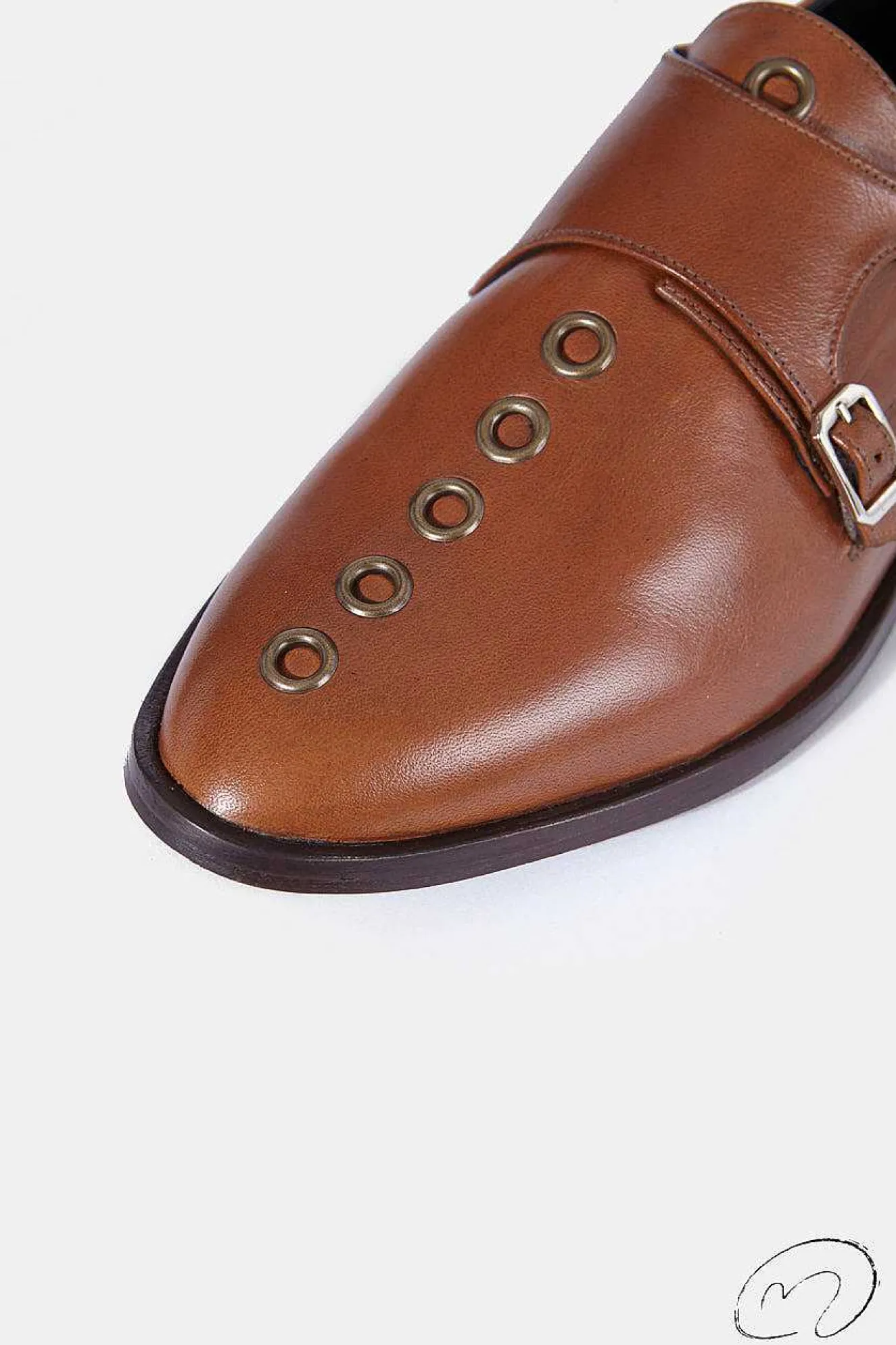 Oxford Shoes Cuero 2,5Cm
