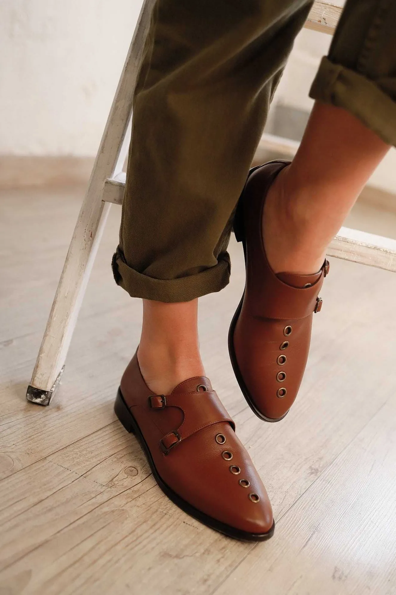 Oxford Shoes Cuero 2,5Cm