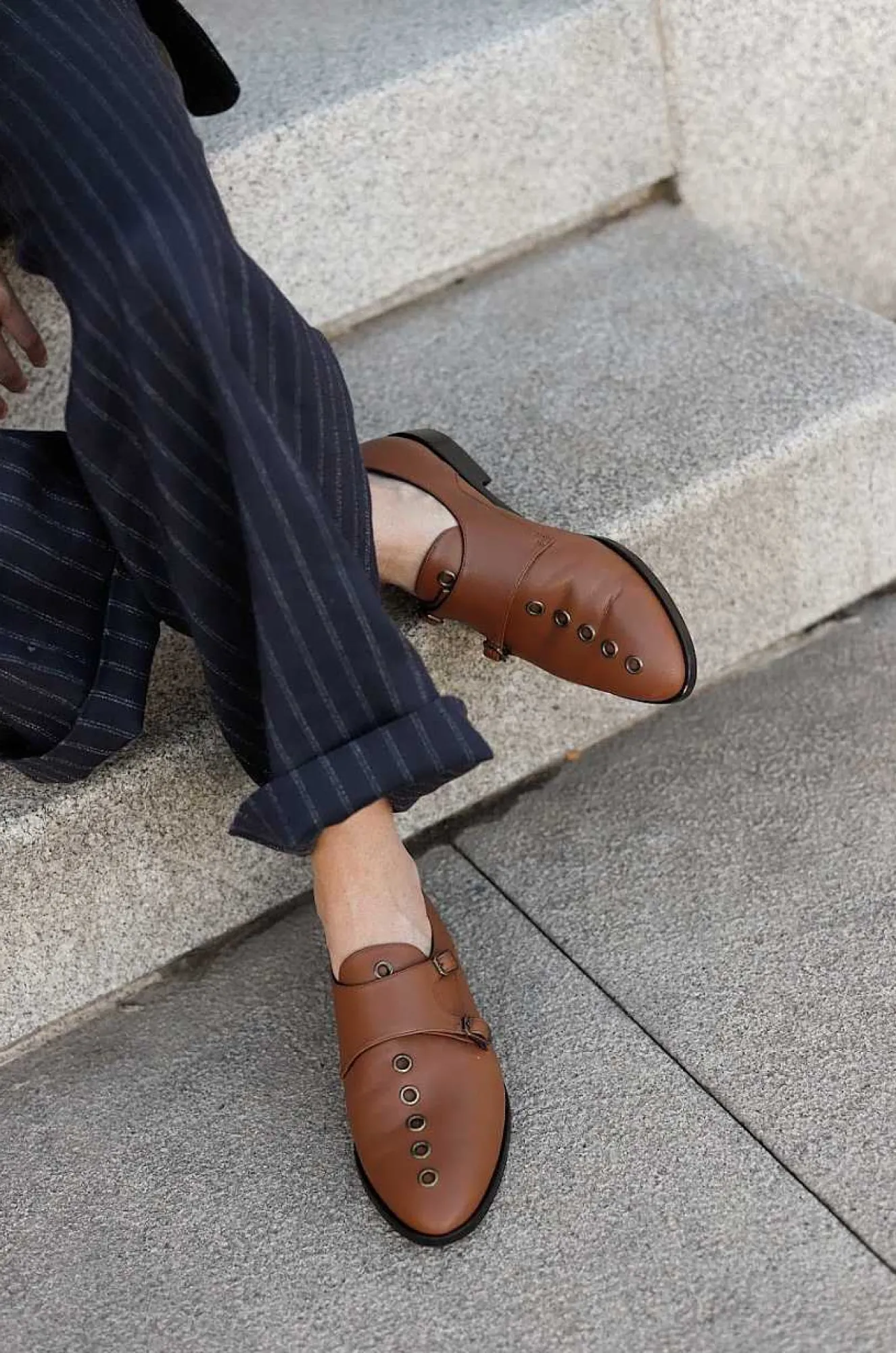 Oxford Shoes Cuero 2,5Cm