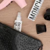 Pack Clucth Micuir + Kit De Pelo Moncho Moreno