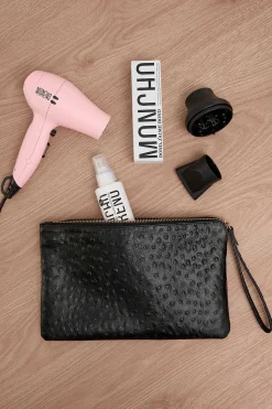 Pack Clucth Micuir + Kit De Pelo Moncho Moreno