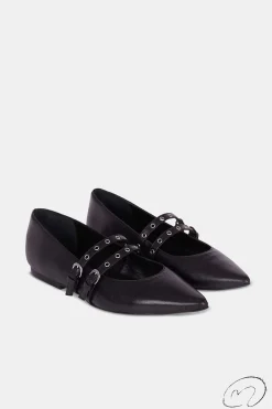 Paloma Tachas Negra 1Cm