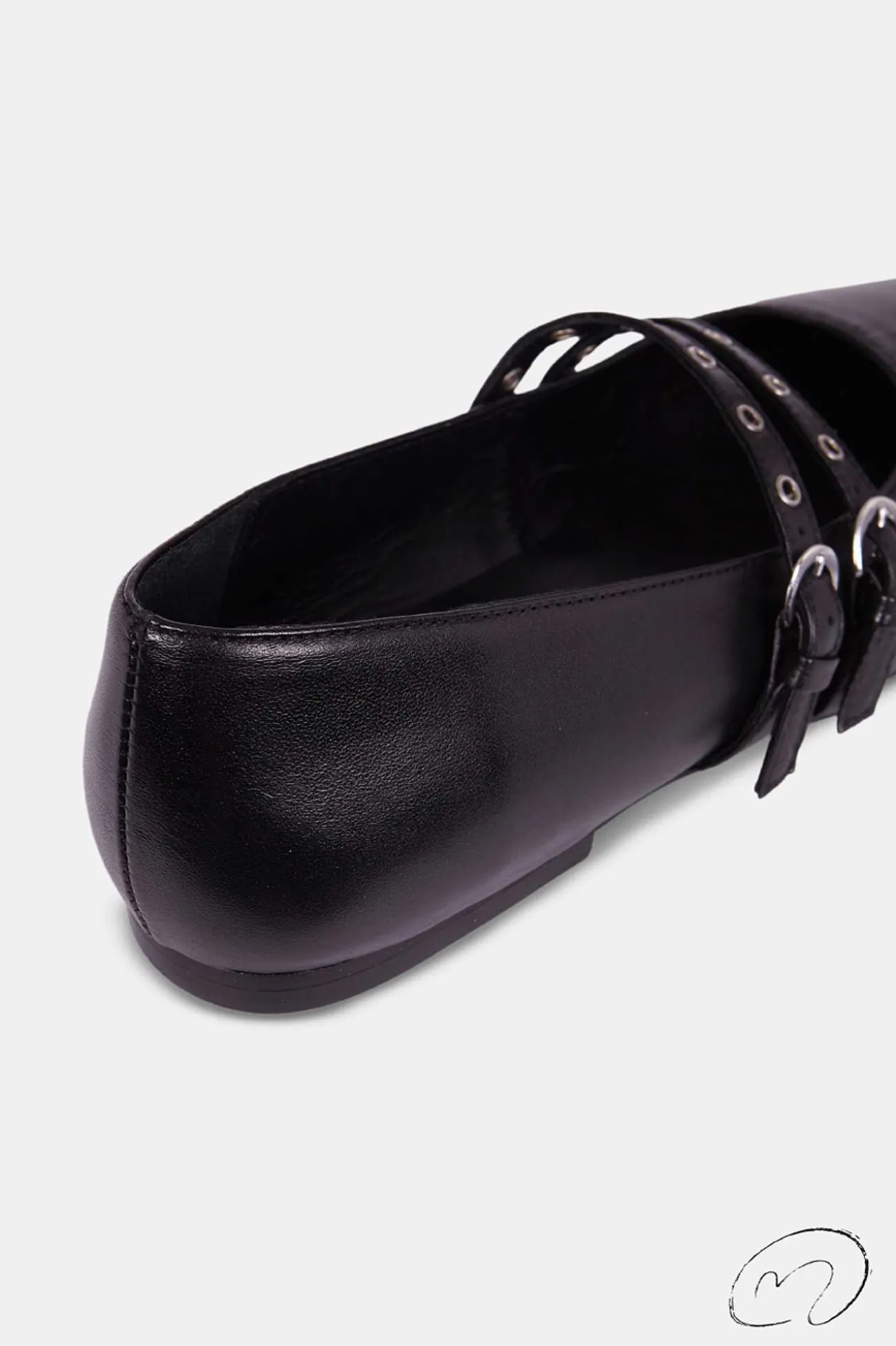 Paloma Tachas Negra 1Cm