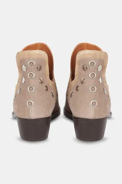 Punky Boots Ante Beige 4Cm