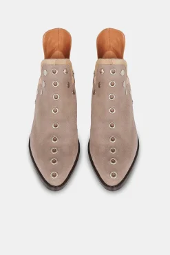 Punky Boots Ante Beige 4Cm