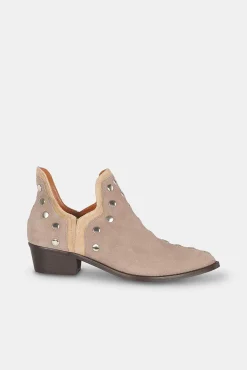 Punky Boots Ante Beige 4Cm